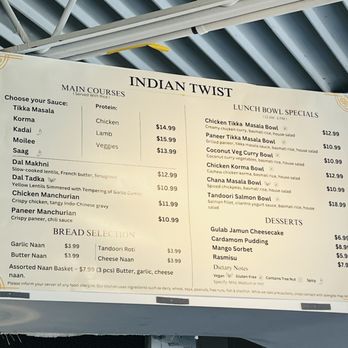 Turmeric & - Menu - Indian Near Me - Nashville, Tennessee Turmeric & - Menu - Indian Near Me - Nashville, Tennessee