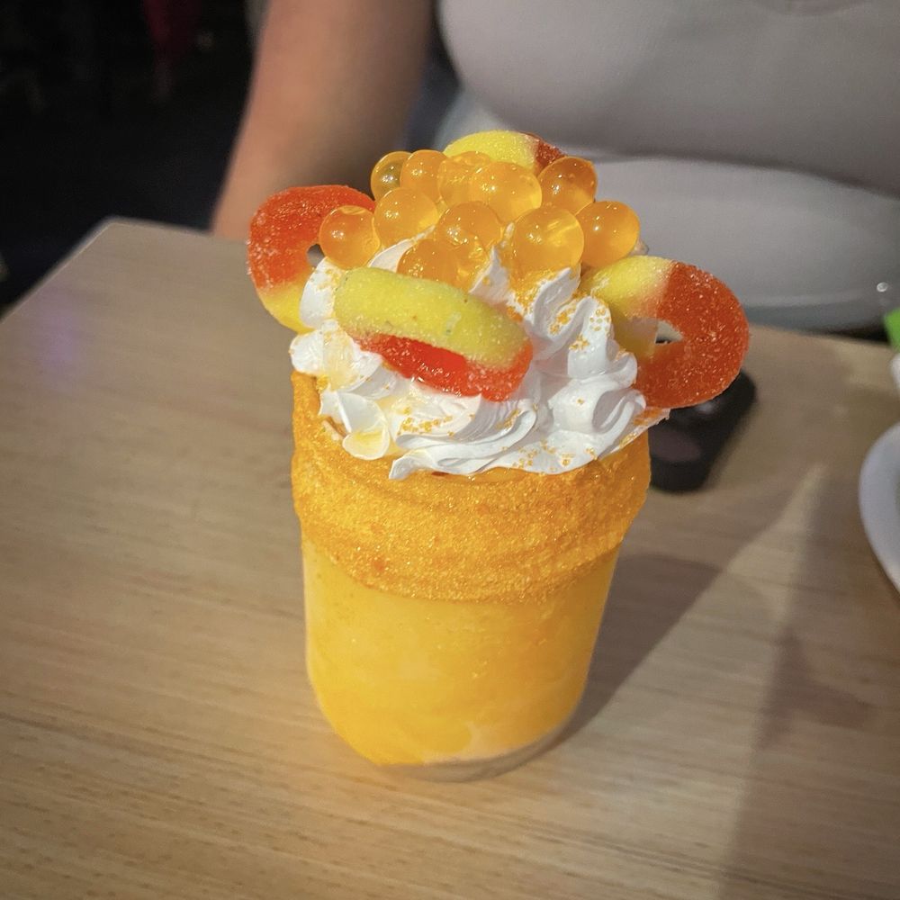 The Crazy Mason - Mango peach - Desserts Near Me - Myrtle Beach, South Carolina The Crazy Mason - Mango peach - Desserts Near Me - Myrtle Beach, South Carolina