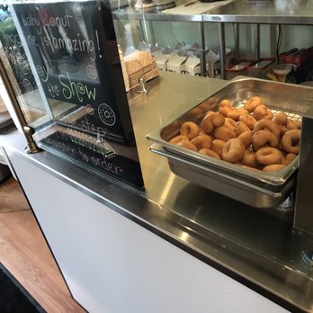 BB'S Baby Donuts - Baby Donuts (all start this way then toppings are added) - Donuts Near Me - Western Springs, Illinois