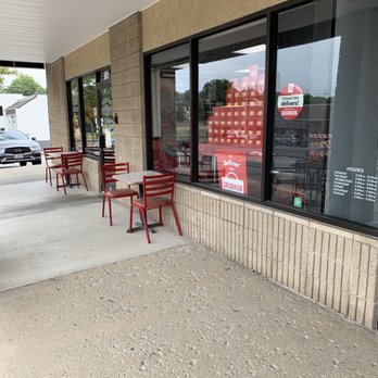 Firehouse Subs - Outside with some seating - Delis Near Me - Shawnee, Kansas Firehouse Subs - Outside with some seating - Delis Near Me - Shawnee, Kansas
