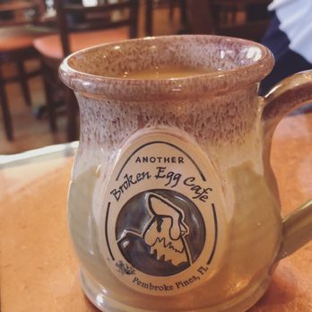 Another Broken Egg Cafe - They have the cutest mugs - Breakfast & Brunch Near Me - Pembroke Pines, Florida Another Broken Egg Cafe - They have the cutest mugs - Breakfast & Brunch Near Me - Pembroke Pines, Florida