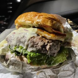 Fire & Stone Trattoria and Pizza Bar - Big Koa burger