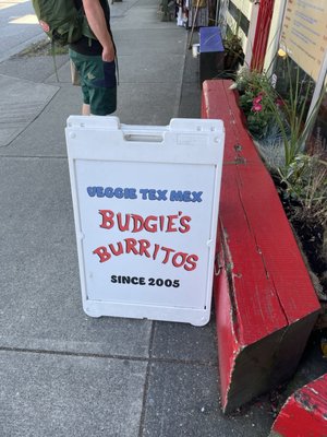 Budgies Burritos by null
