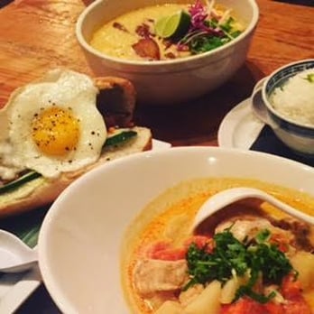 Bida Manda - Lao's Baguette, Chicken Curry, and Pork Belly Soup - Laotian Near Me - Raleigh, North Carolina Bida Manda - Lao's Baguette, Chicken Curry, and Pork Belly Soup - Laotian Near Me - Raleigh, North Carolina
