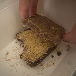 Dubai brownie