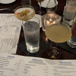 Martinis and Chardonnay Martinis and Chardonnay
