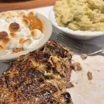 Aspen Creek Grill - Hand-Cut Filet, Green Chile Cheese Grits, Sweet Potato Casserole - Comfort Food Near Me - Greenwood, Indiana Aspen Creek Grill - Hand-Cut Filet, Green Chile Cheese Grits, Sweet Potato Casserole - Comfort Food Near Me - Greenwood, Indiana