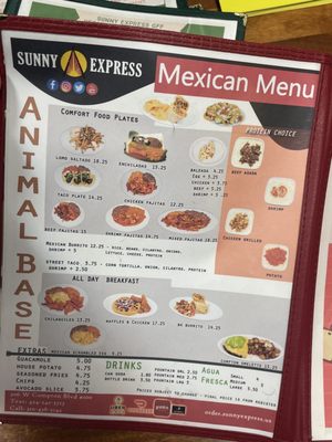Menu photo 8 Sunny Express Gourmet Fast food Compton, CA