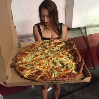 Artichoke Basille's Pizza - I tried to eat a whole pie but the pie won - Pizza Near Me - Berkeley, California Artichoke Basille's Pizza - I tried to eat a whole pie but the pie won - Pizza Near Me - Berkeley, California