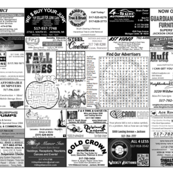 Guardian Bell Furniture - Top right was their ad we made for them and still to this day have not been paid for.