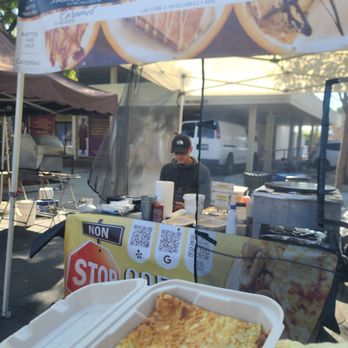 Nonstop Crepes - Ham and Gruyere Crepe at Non Stop Crepes - Pop-up Shops Near Me Nonstop Crepes - Ham and Gruyere Crepe at Non Stop Crepes - Pop-up Shops Near Me