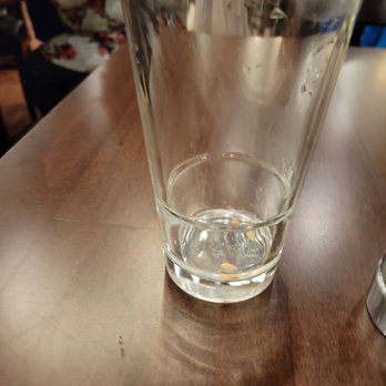 Petterinos - Empty water glass - American Near Me - Chicago, Illinois