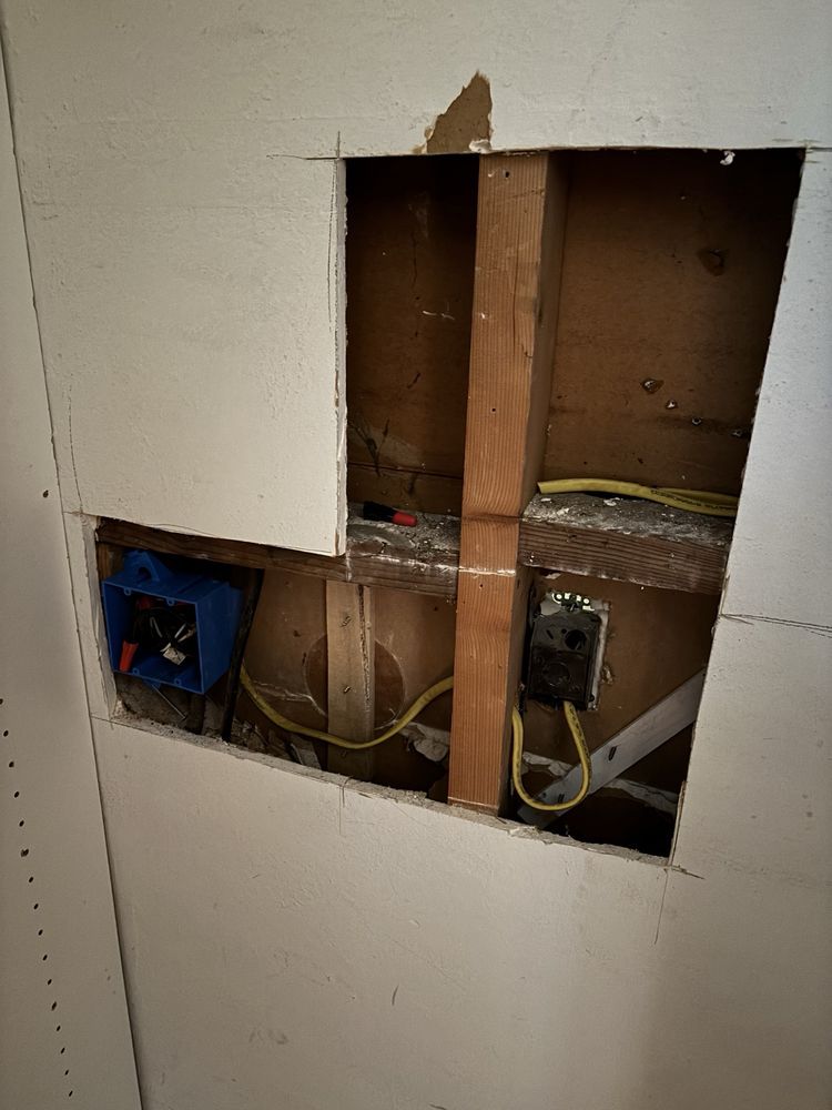 Slide of Eric Wood Electrical Services