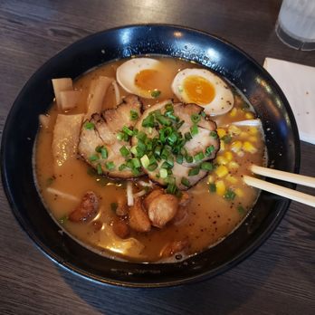 Ramen Q - Black garlic ramen - Ramen Near Me - Elk Grove, California Ramen Q - Black garlic ramen - Ramen Near Me - Elk Grove, California