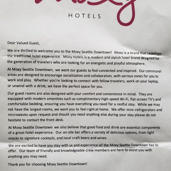 Moxy Seattle Downtown - What Moxy hotel is all about... - Hotels Near Me - Seattle, Washington