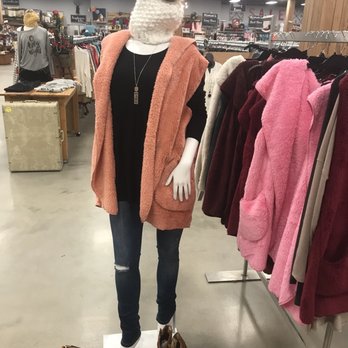 Hope's Closet Thrift - New vest and shirt with used pants, boots and purse. This gives you an idea how to mix the new and used items to a complete outfit. - Thrift Stores Near Me - Jacksonville, Florida