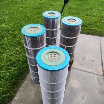 Drissco Pools - Filter Cleaning - Pool & Hot Tub Service Near Me - Corona, California