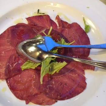 Becco - Filet mignon sliced thin... - Italian Near Me - New York, New York Becco - Filet mignon sliced thin... - Italian Near Me - New York, New York