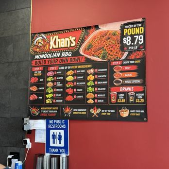 Khan’s Mongolian BBQ - Mongolian Near Me - Long Beach, California