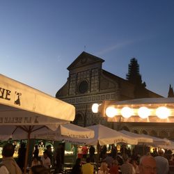 Mercato Provenzale In Piazza Santa Maria Novella