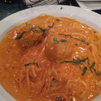 Bella Pizzeria & Restaurant - Meatball and spaghetti in vodlka sauce - Pizza Near Me - Berlin, Connecticut Bella Pizzeria & Restaurant - Meatball and spaghetti in vodlka sauce - Pizza Near Me - Berlin, Connecticut
