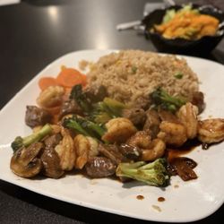 Kin 2 Kin - Steak and Shrimp