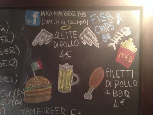 Menu photo 3 Mad For Beer Rome, RM Menu photo 3 Mad For Beer Rome, RM