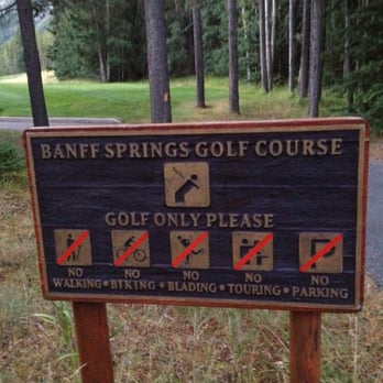 Banff Springs - Golf only - Golf Near Me - Banff, Alberta
