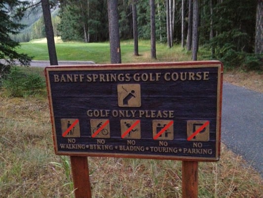 Fairmont Banff Springs Golf Course by null
