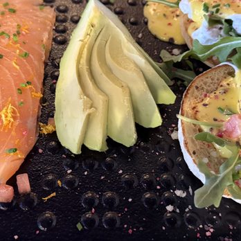 Lavender Grill - Smoked salmon toast - Steakhouses Near Me - Ottawa, Ontario Lavender Grill - Smoked salmon toast - Steakhouses Near Me - Ottawa, Ontario