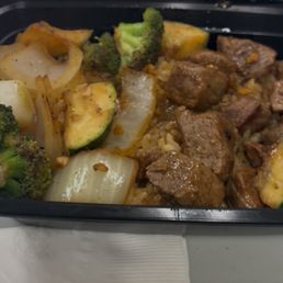 Steak Entree for 22 bucks. Yes this is what I got and yes this is before I ate. Steak Entree for 22 bucks. Yes this is what I got and yes this is before I ate.