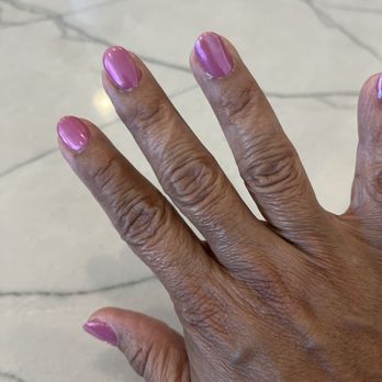 Venetian Nail Spa - #86 dip with chrome finish. - Nail Salons Near Me - Palm Beach Gardens, Florida Venetian Nail Spa - #86 dip with chrome finish. - Nail Salons Near Me - Palm Beach Gardens, Florida