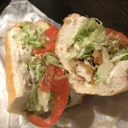 Crispy Chicken Sub (large) Crispy Chicken Sub (large)