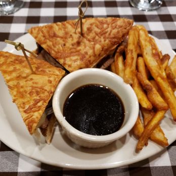 Schuler's Restaurant & Pub - French dip sandwich - New American Near Me - Marshall, Michigan Schuler's Restaurant & Pub - French dip sandwich - New American Near Me - Marshall, Michigan