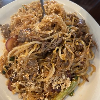 LUV Thai Cuisine - N1. Pad Thai - Thai Near Me - Austin, Texas
