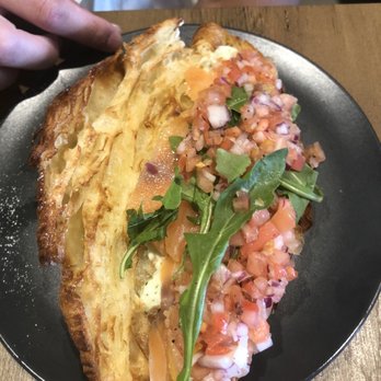 Cafe N One - Smoked salmon croissant interior - Desserts Near Me - Markham, Ontario Cafe N One - Smoked salmon croissant interior - Desserts Near Me - Markham, Ontario