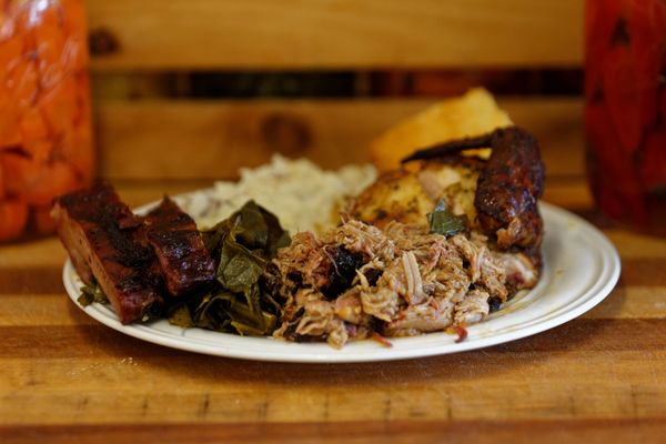 Blue Ribbon BBQ by null