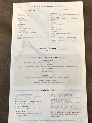Menu photo 6 Brioche de Paris Walnut Creek, CA
