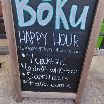 Boku Kitchen + Saloon - Pan Asian Near Me - Columbia, South Carolina
