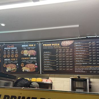 prime pizza and kebabs - Menu - Food Near Me - Dublin 8, D prime pizza and kebabs - Menu - Food Near Me - Dublin 8, D
