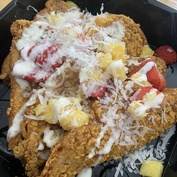 The Brunch House - Tropical French Toast to-go - Breakfast & Brunch Near Me - Temecula, California