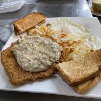 Oasis Casino & Restaurant - Chicken fried steak and eggs - American Near Me - Butte, Montana Oasis Casino & Restaurant - Chicken fried steak and eggs - American Near Me - Butte, Montana