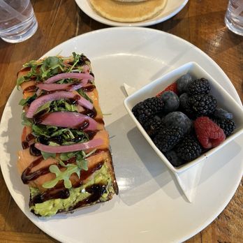 Berries & Batter - Avocado & Lox Toast - Breakfast & Brunch Near Me - Highland Village, Texas Berries & Batter - Avocado & Lox Toast - Breakfast & Brunch Near Me - Highland Village, Texas