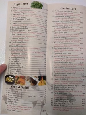 Menu photo 1 Asuka Japanese Cuisine St. Thomas, ON Menu photo 1 Asuka Japanese Cuisine St. Thomas, ON