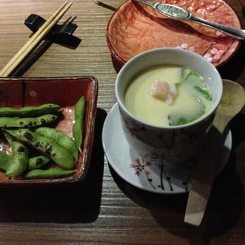 蟹膳 - Chawanmushi & grilled edamame - Japanese Near Me - Hong Kong, HK