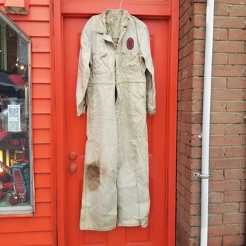 Gadabout - 1940s Bell telephone coveralls - Antiques Near Me - Toronto, Ontario