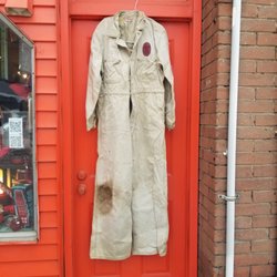 Gadabout - 1940s Bell telephone coveralls