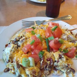 Egg scramble