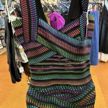 Yard Sale - Unique rainbow dress from Toni's Closet. - Thrift Stores Near Me - Glendora, California