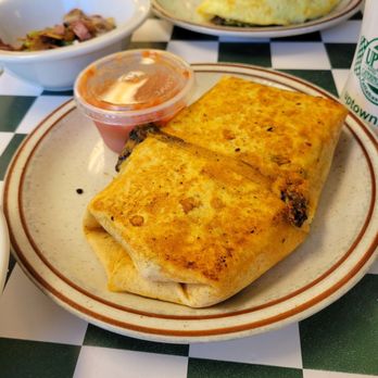 Uptown Cafe - Breakfast Burrito - Cafes Near Me - Tallahassee, Florida